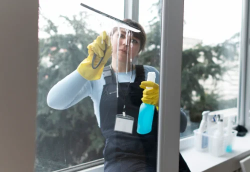 Nettoyage de vitres intérieures et extérieures à Gainneville